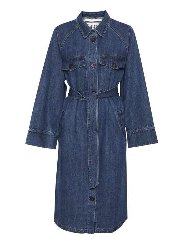 Saint Tropez - IlbaSZ Denim Coat