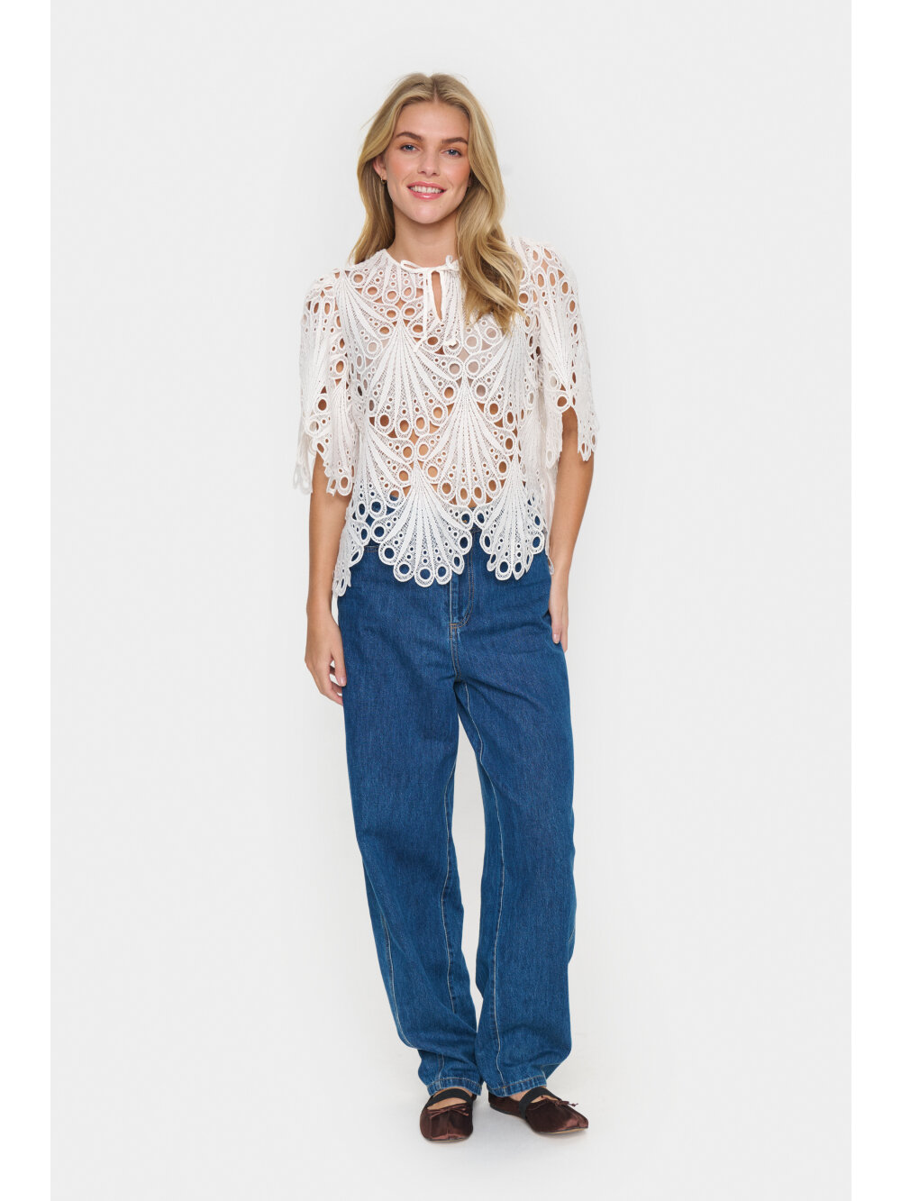 Saint Tropez - JiliannaSZ Blouse