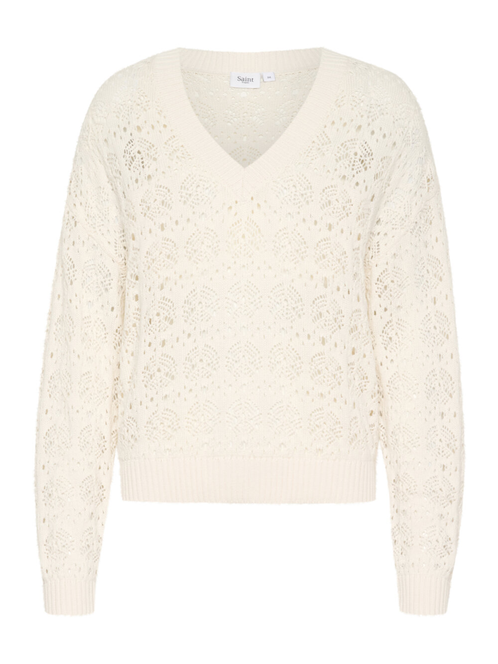 Saint Tropez - JunaSZ V-Neck Pullover