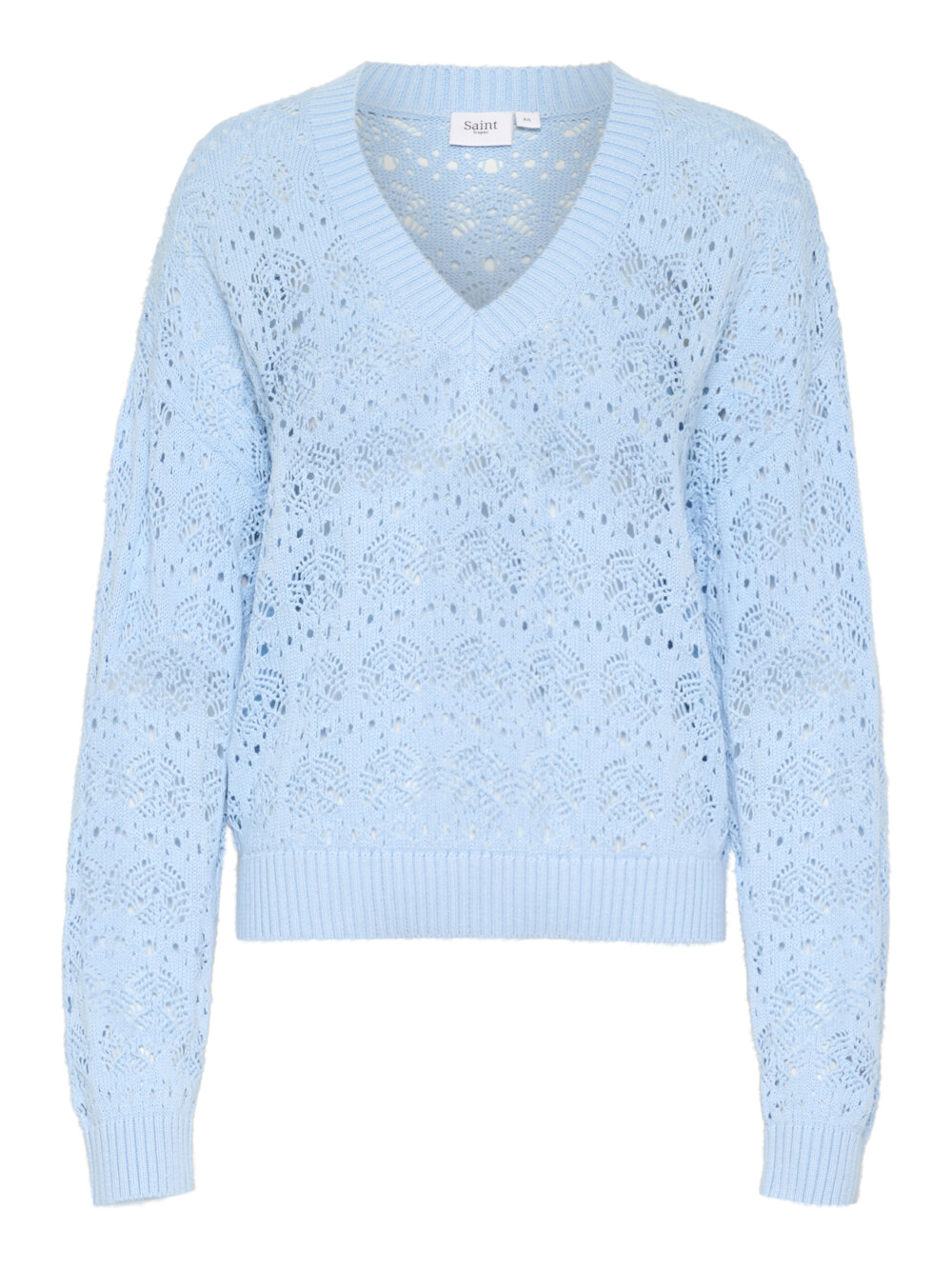 Saint Tropez - JunaSZ V-Neck Pullover