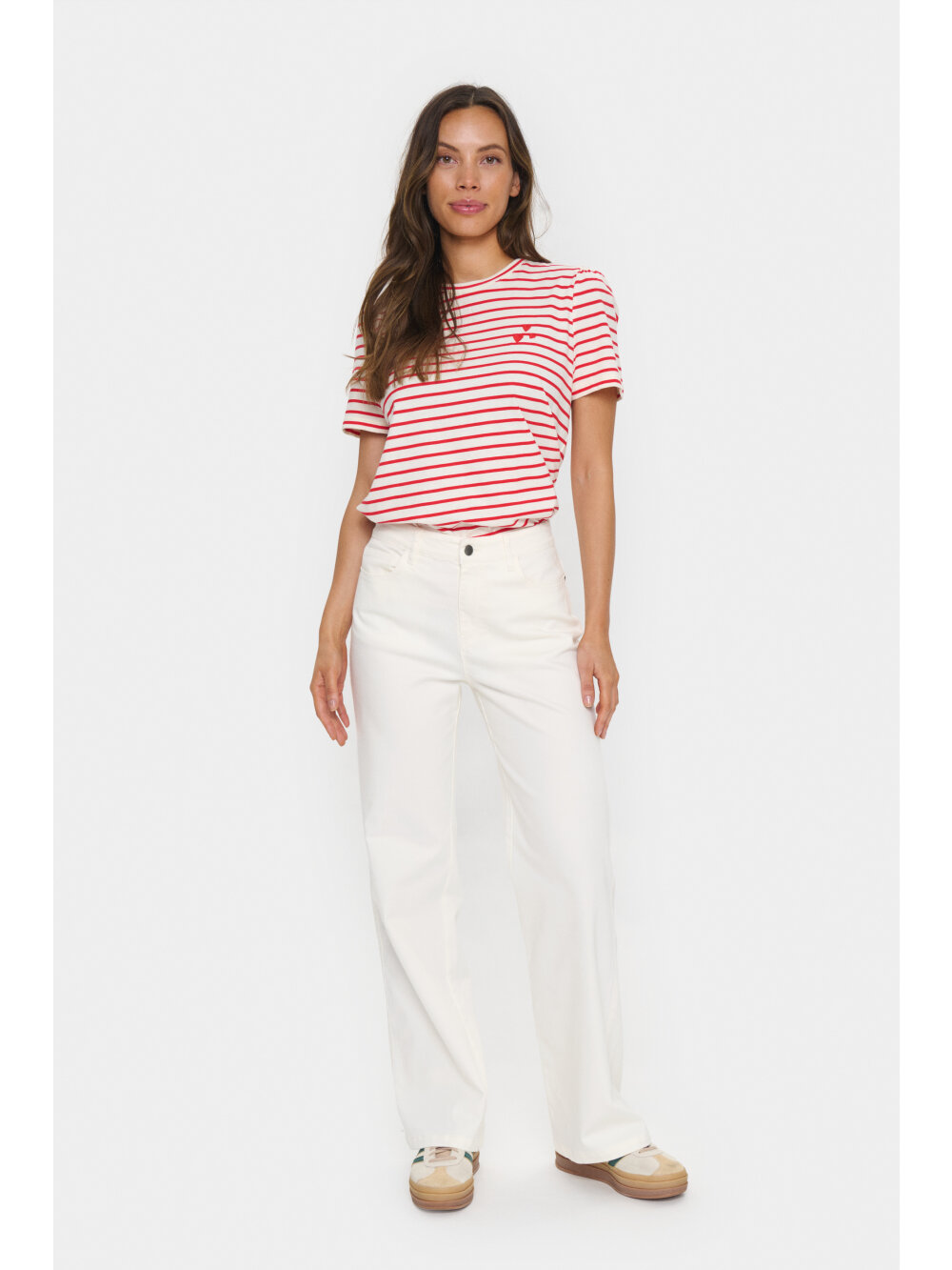 Saint Tropez - JollySZ MW Wide Leg Jeans