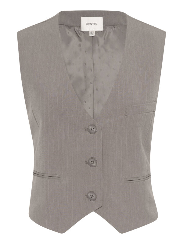 Gestuz - GZjoelle mel. pinstripe waistcoat