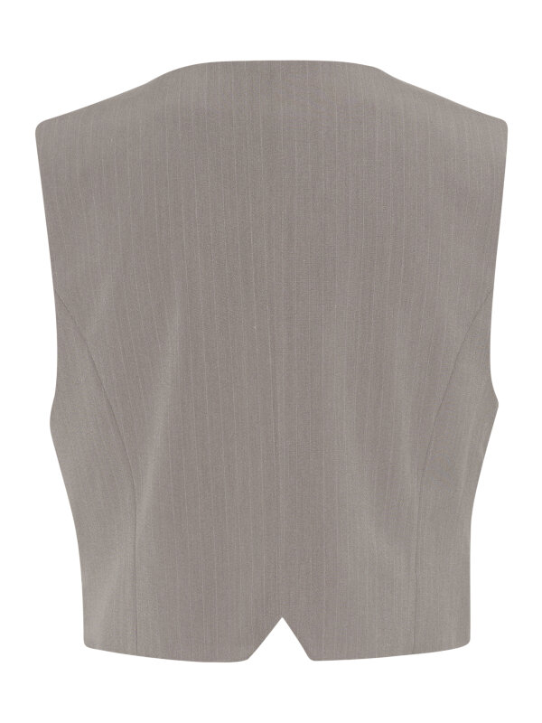 Gestuz - GZjoelle mel. pinstripe waistcoat