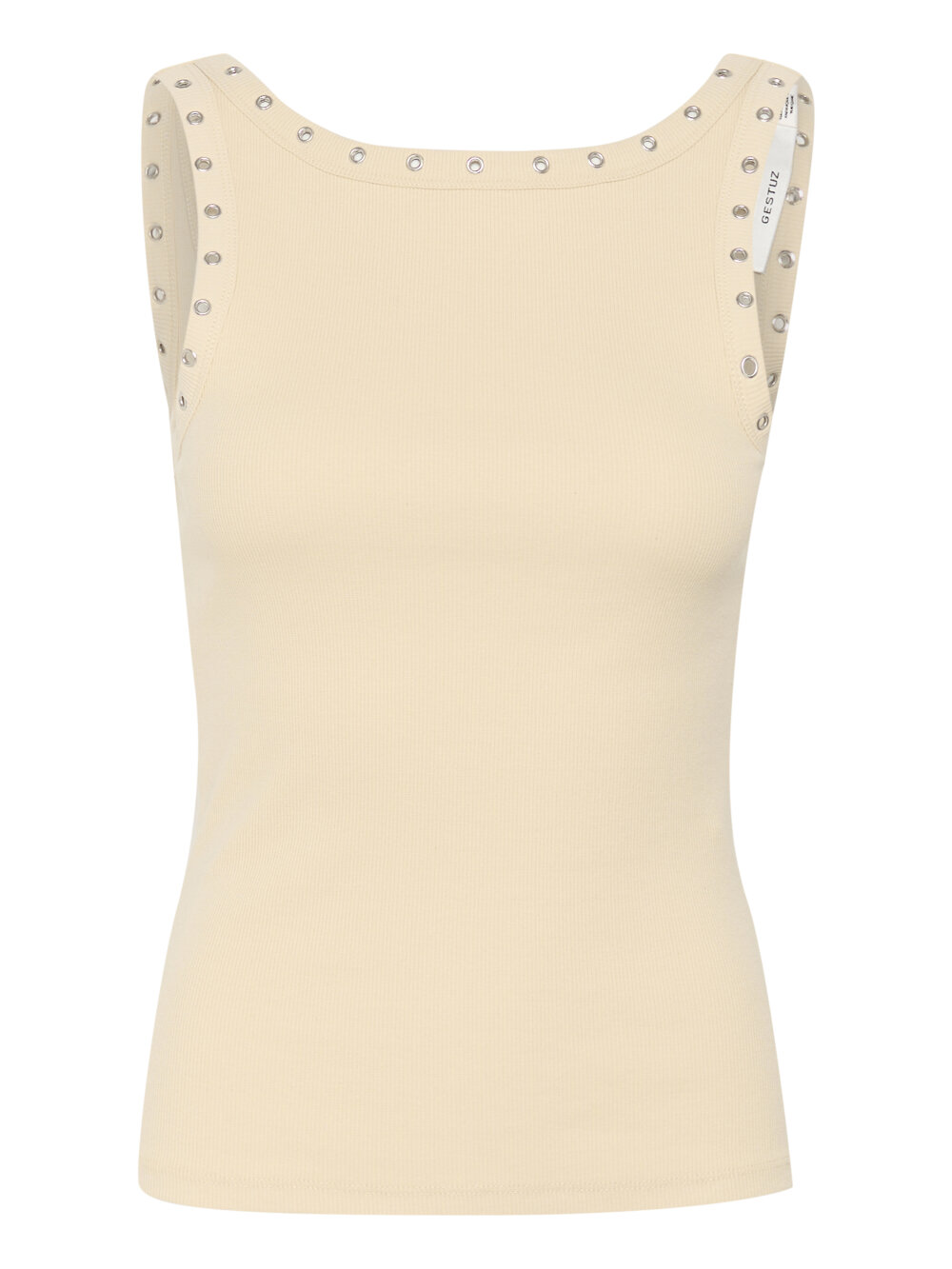 Gestuz - GZdrew reversible eyelet top