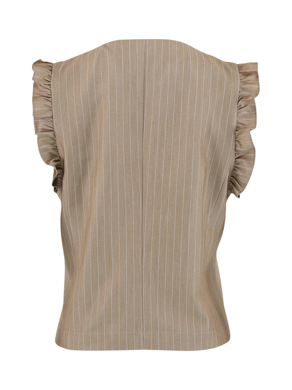 Continue - Lydia sand stripe Vest