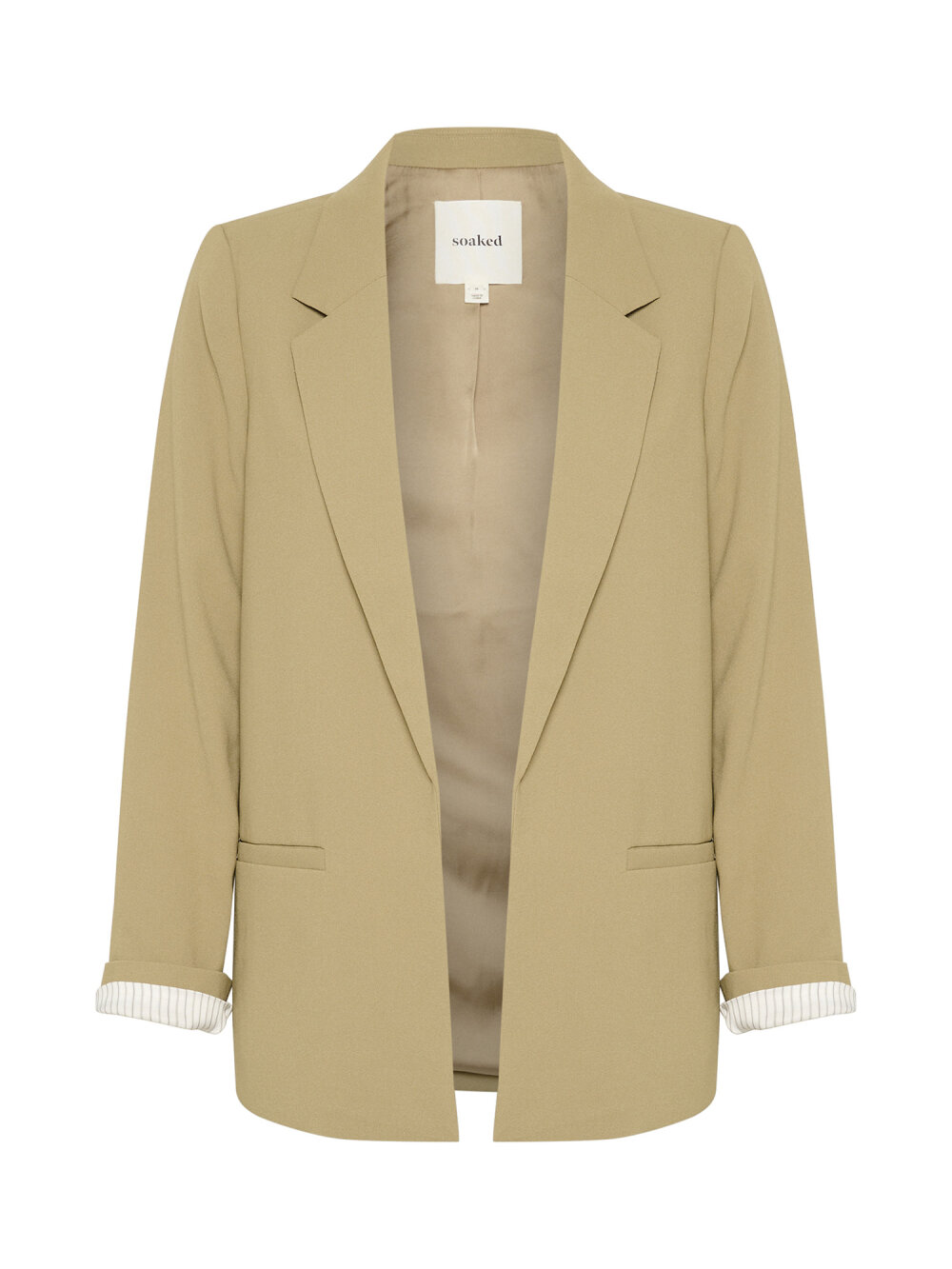 Soaked In Luxury - SLShirley Fold-Up Blazer