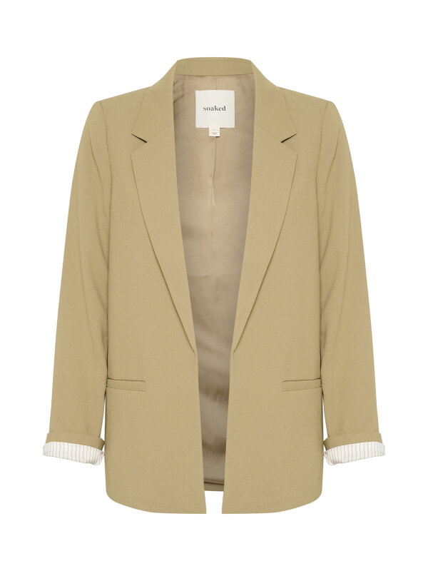 Soaked In Luxury - SLShirley Fold-Up Blazer