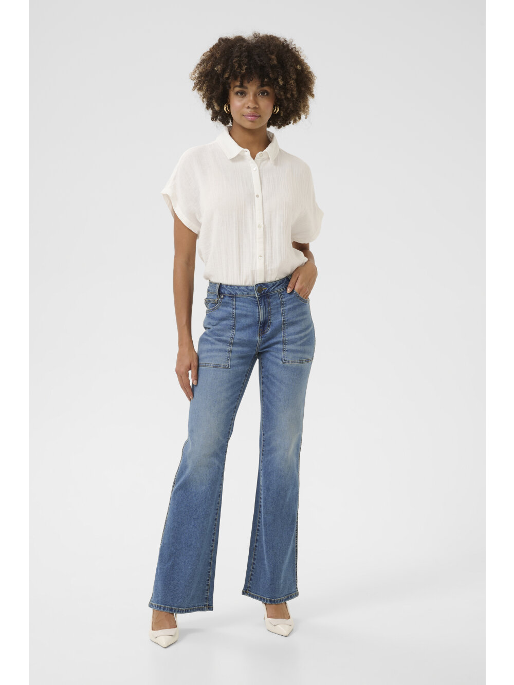 Culture - CUhailey Ami Flare Jeans