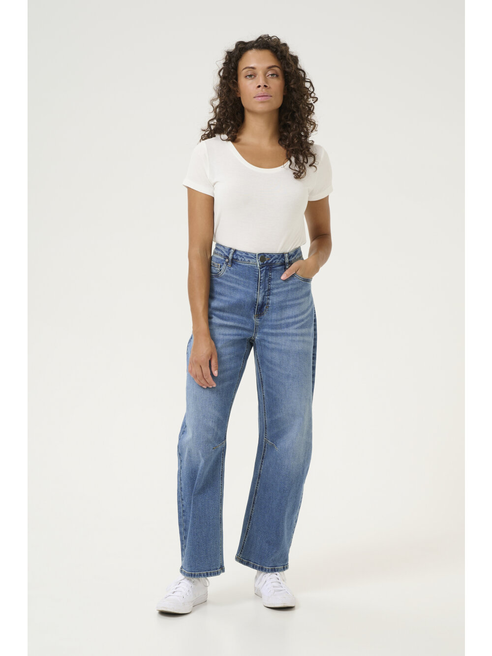 Culture - CUhailey Ami Cropped Jeans