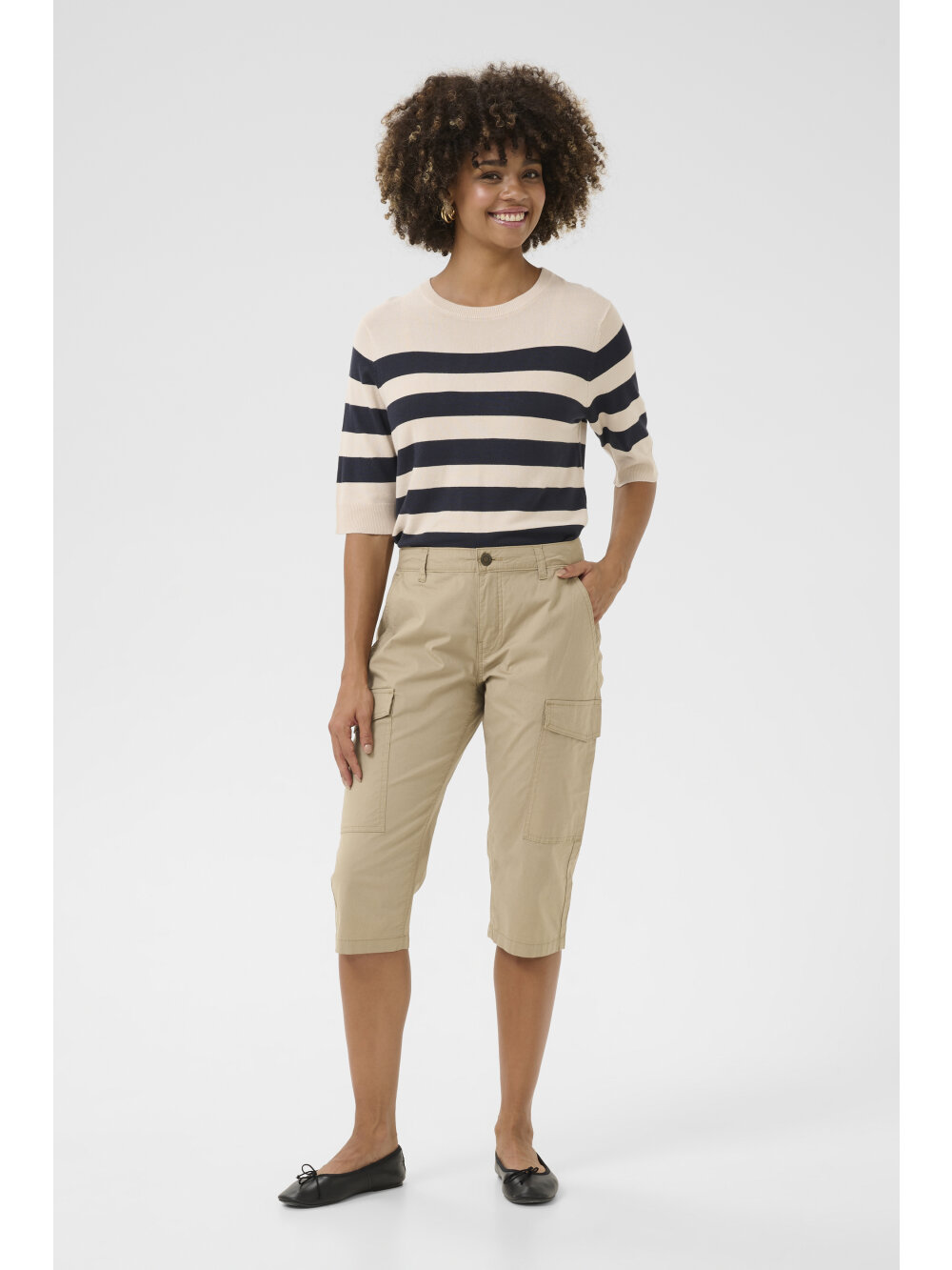 Culture - CUhalina Capri Pants