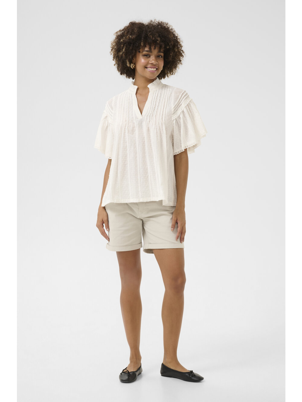 Culture - CUamilla SS Blouse