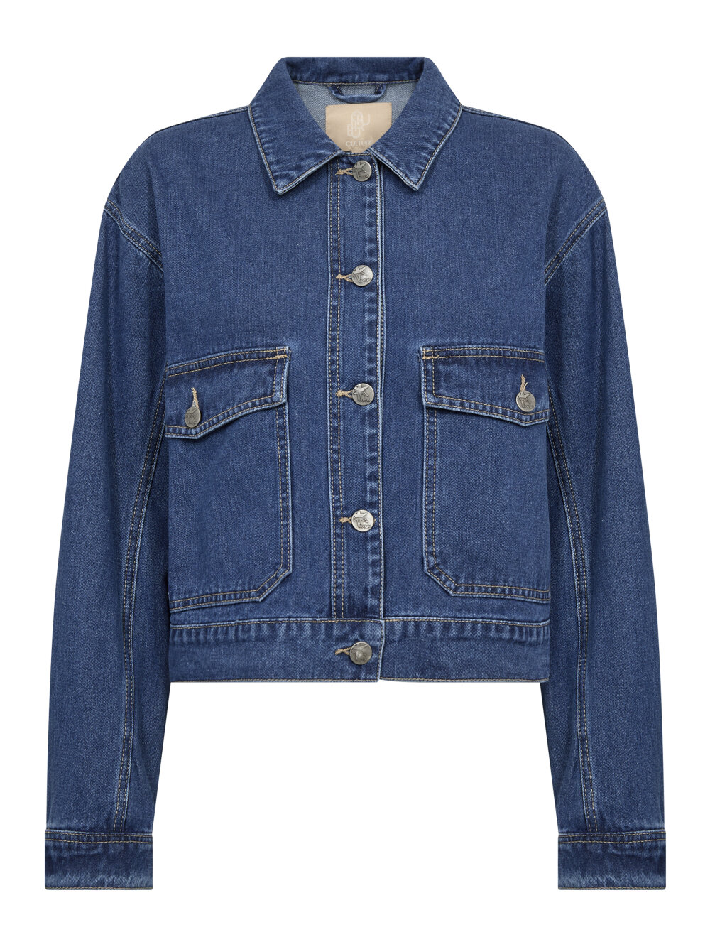 Culture - CUevea Aniceta Short Denim Jacket