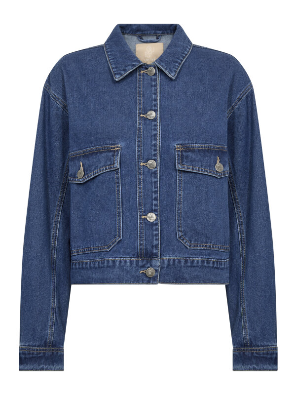 Culture - CUevea Aniceta Short Denim Jacket