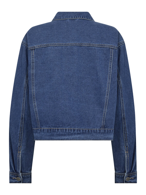 Culture - CUevea Aniceta Short Denim Jacket