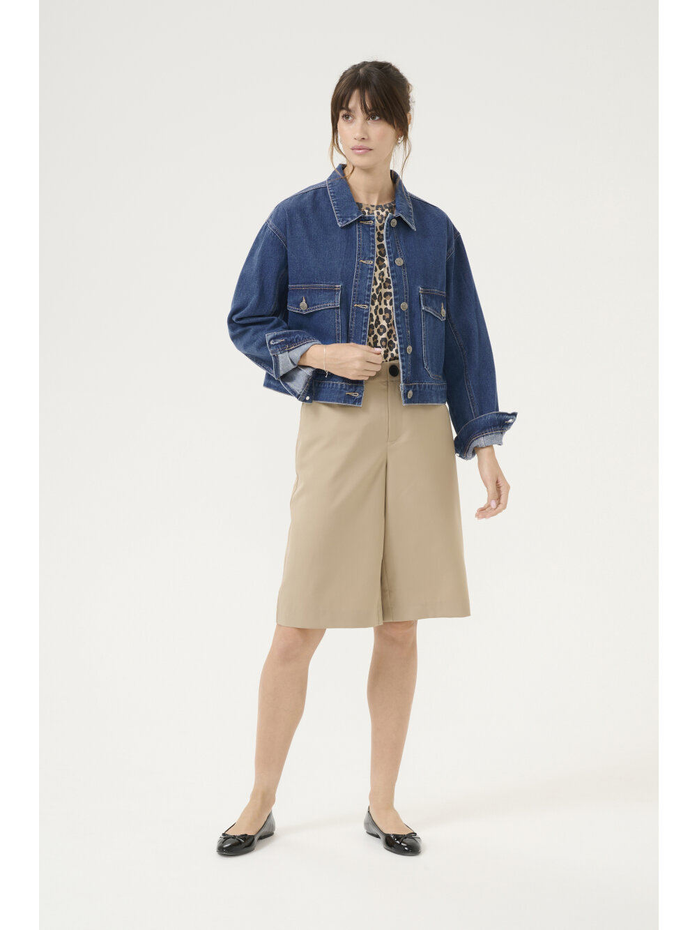 Culture - CUevea Aniceta Short Denim Jacket