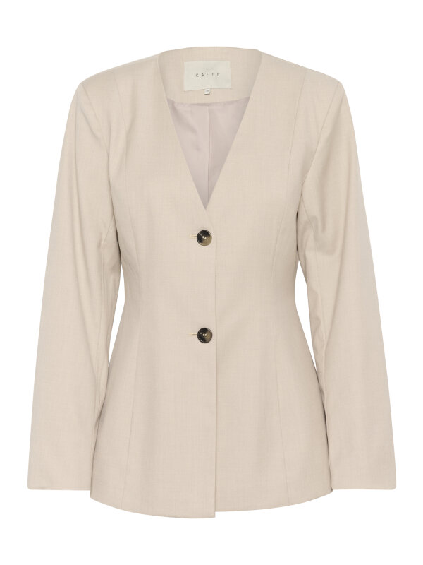 Kaffe - KAvindy Collarless Blazer