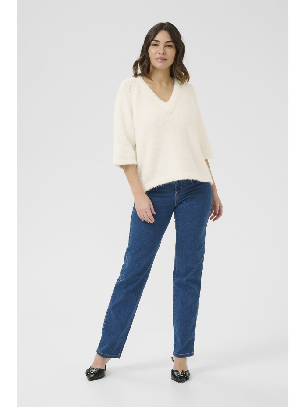 Kaffe - KAemilie V-neck Pullover