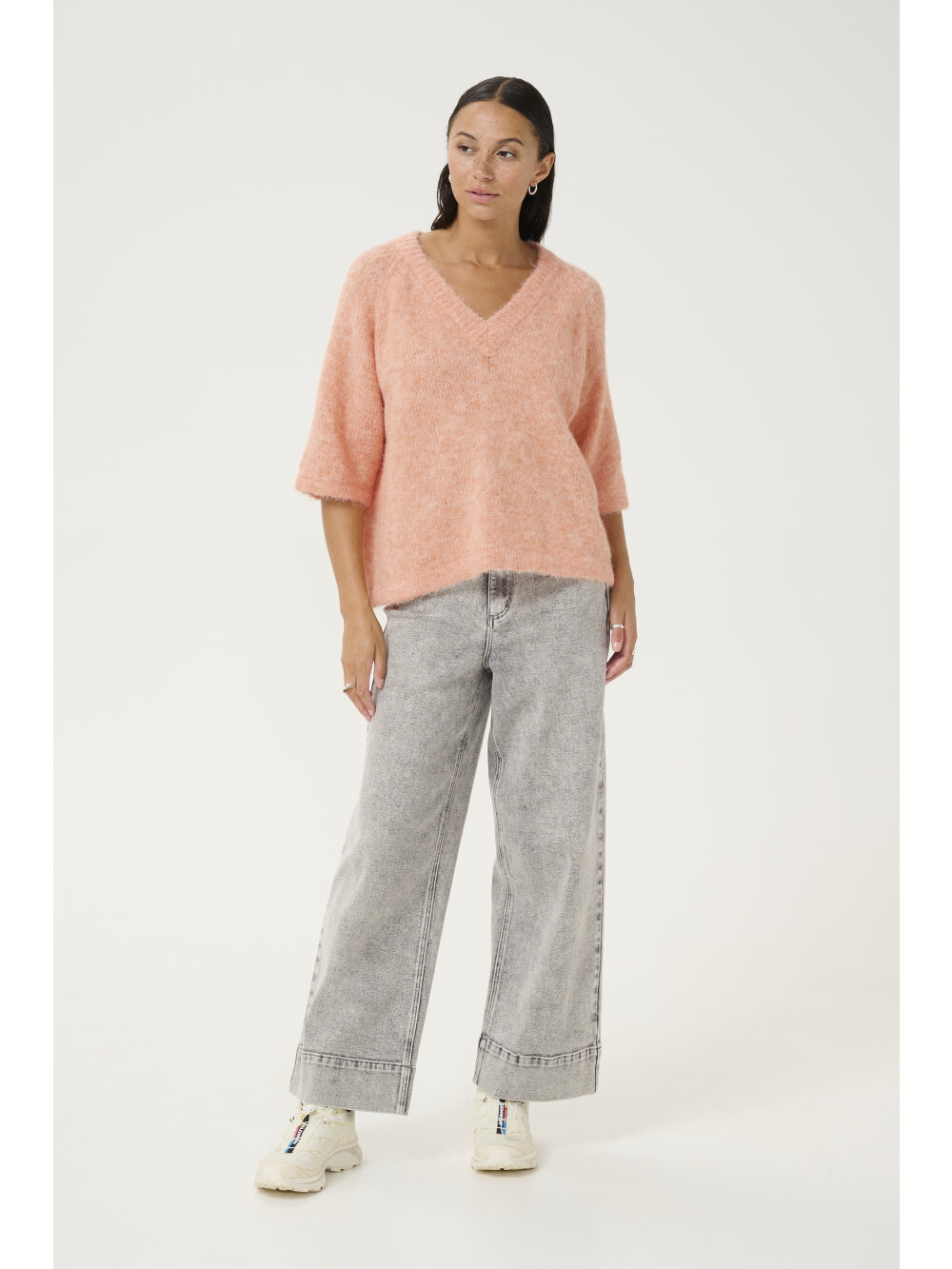 Kaffe - KAemilie V-neck Pullover