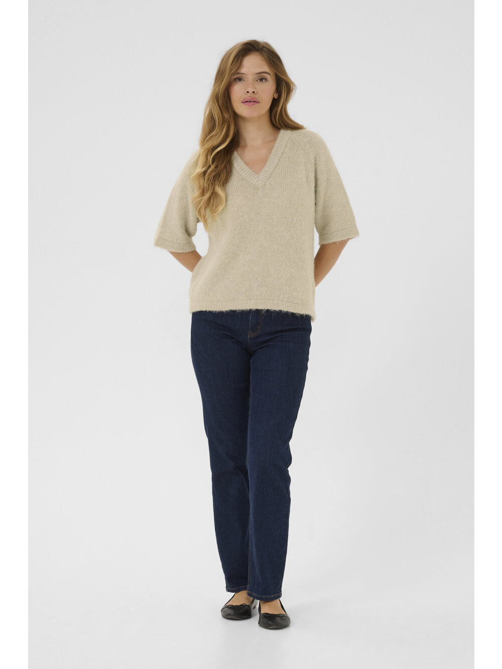 Kaffe - KAemilie V-neck Pullover