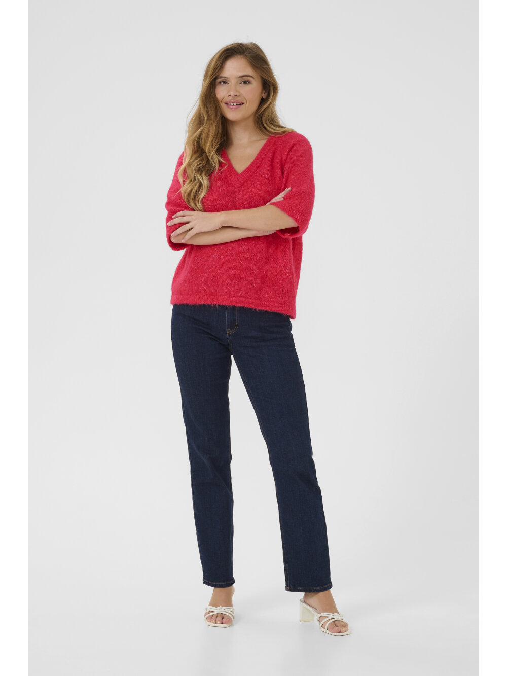 Kaffe - KAemilie V-neck Pullover