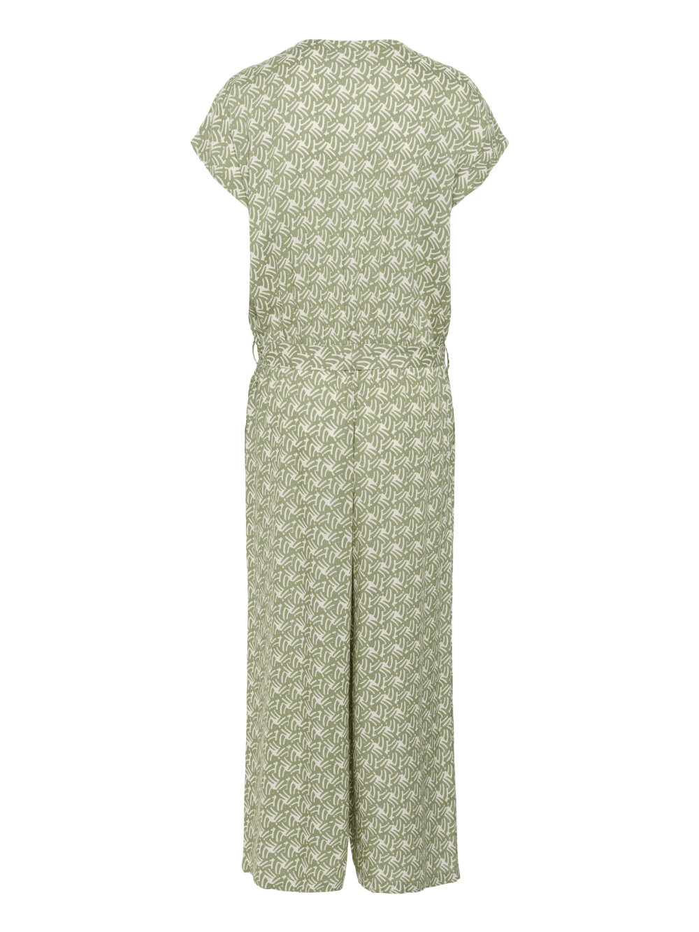 Kaffe - KAmira Plain Weave Jumpsuit Printed