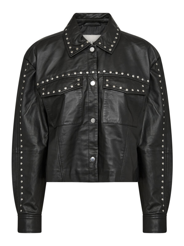 Kaffe - KAcassie Leather Jacket