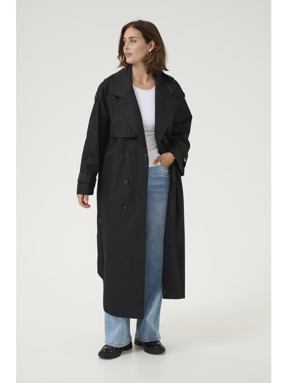 Kaffe - KAsoliva Trenchcoat