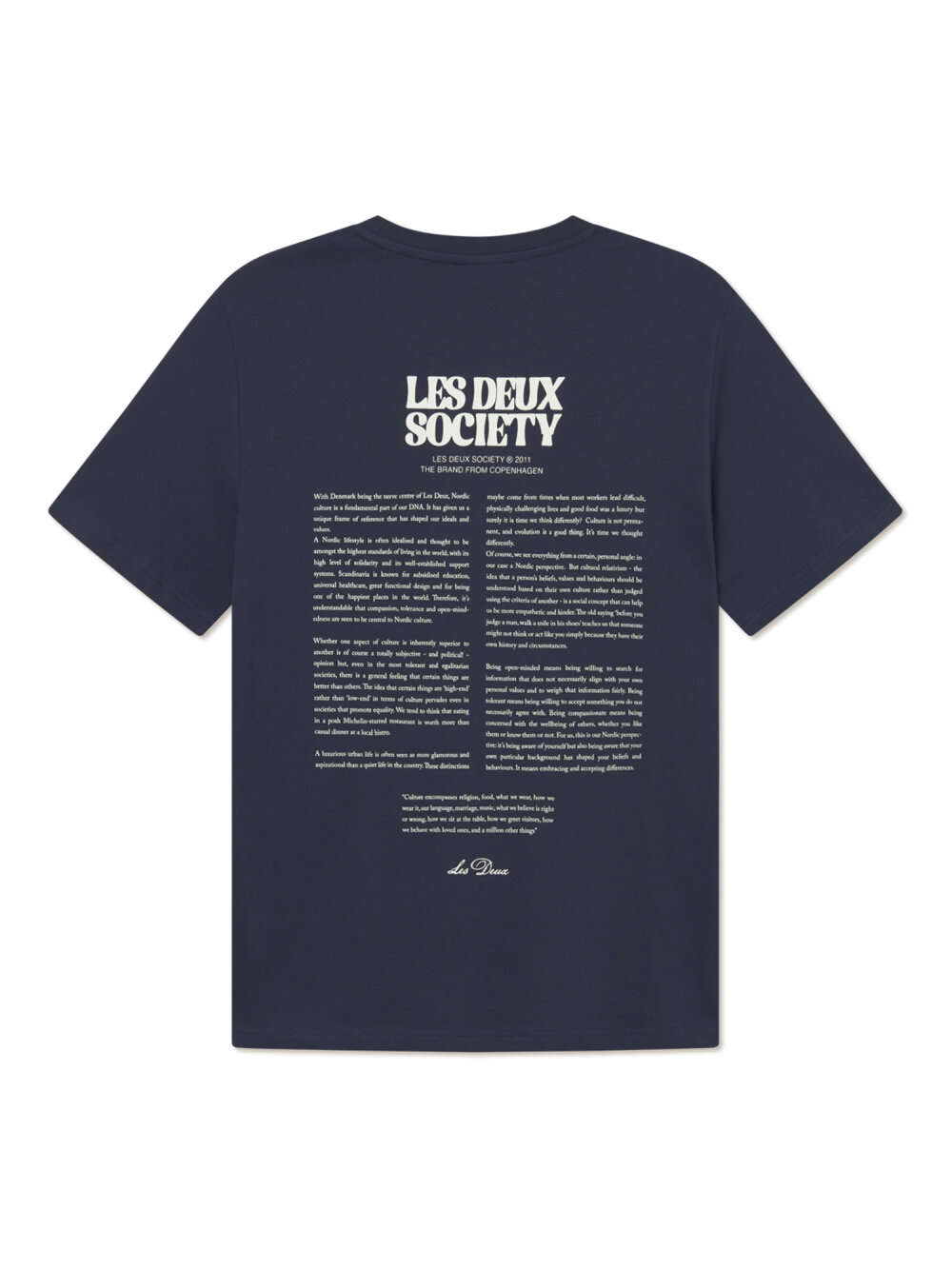 Les Deux - Society T-Shirt