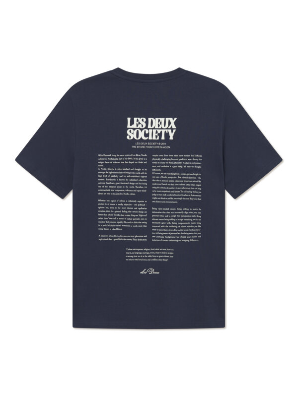 Les Deux - Society T-Shirt