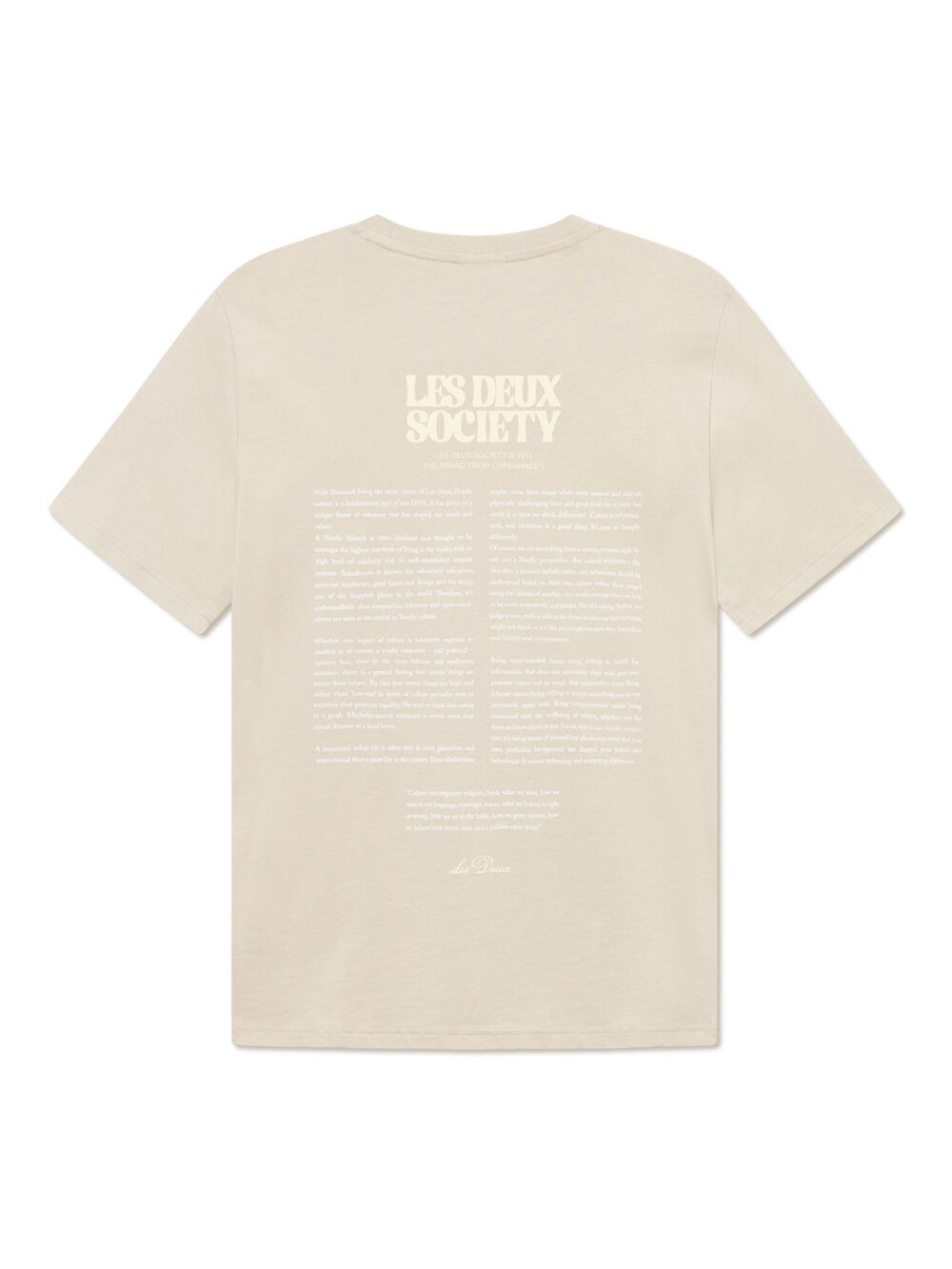 Les Deux - Society T-Shirt