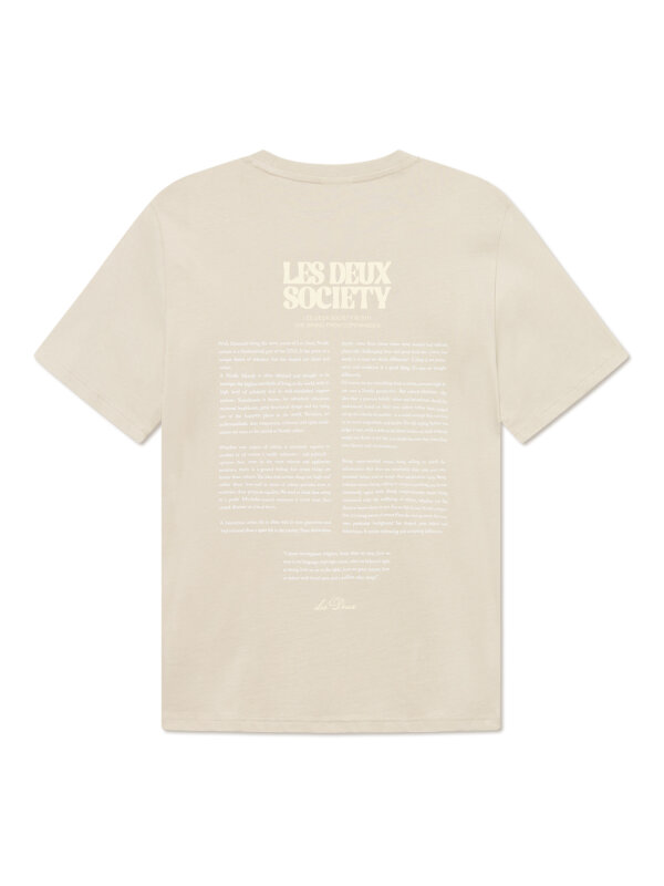 Les Deux - Society T-Shirt