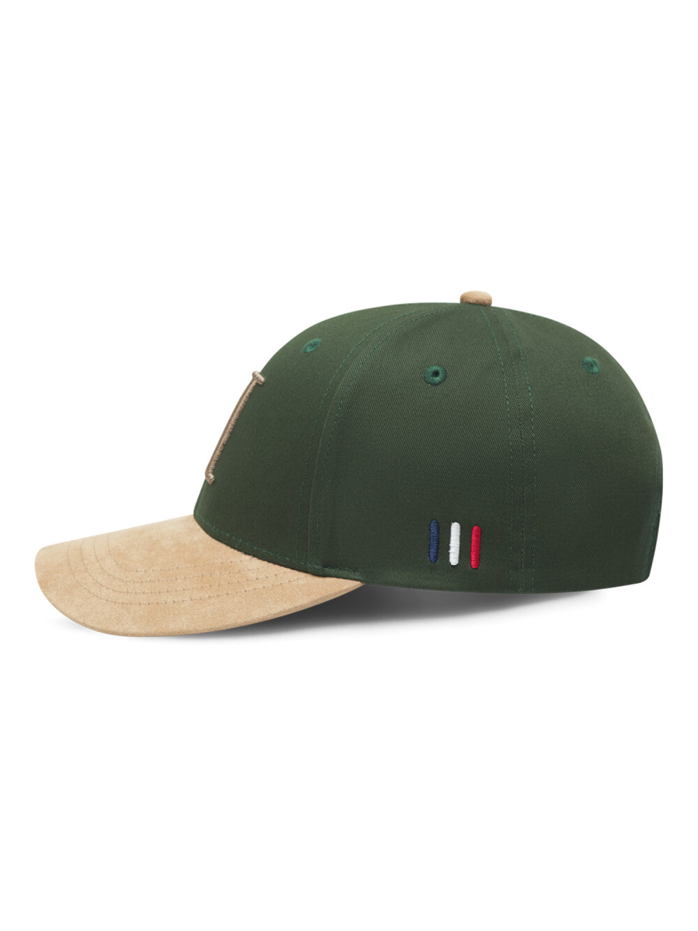 Les Deux - Baseball Cap Contrast Suede II