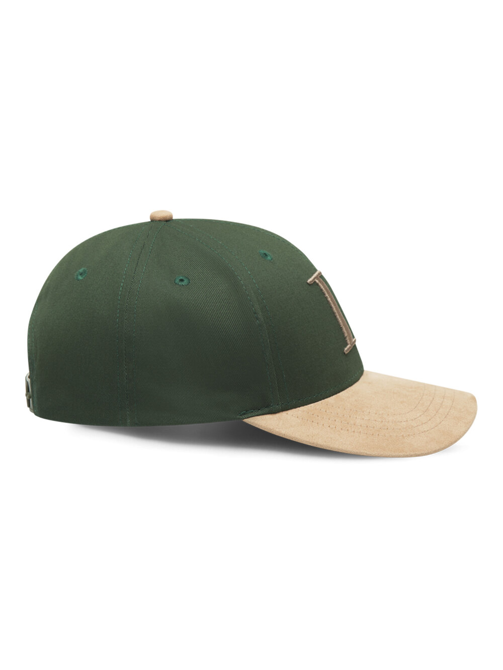 Les Deux - Baseball Cap Contrast Suede II