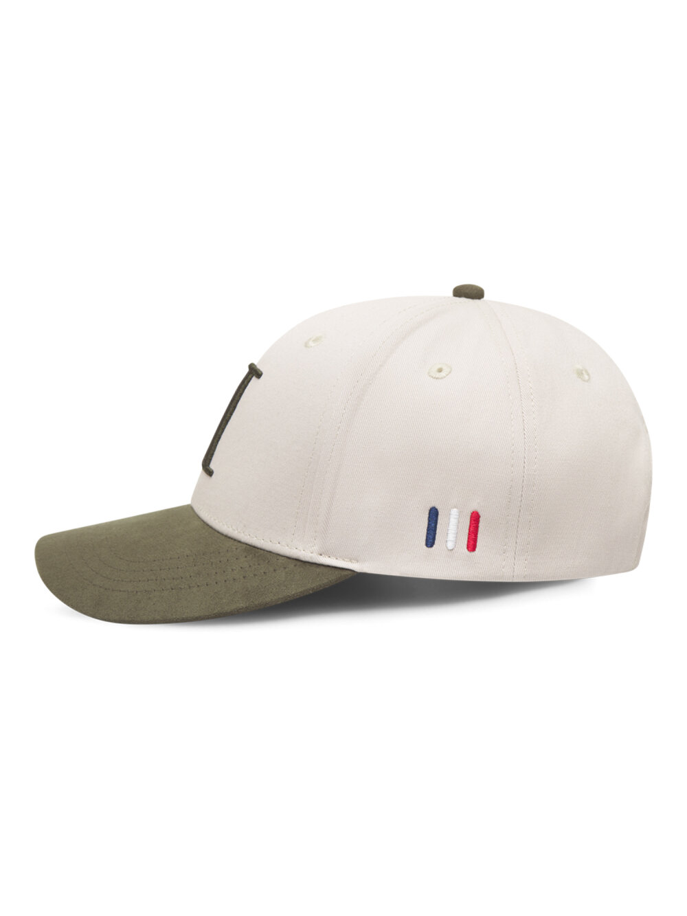 Les Deux - Baseball Cap Contrast Suede II