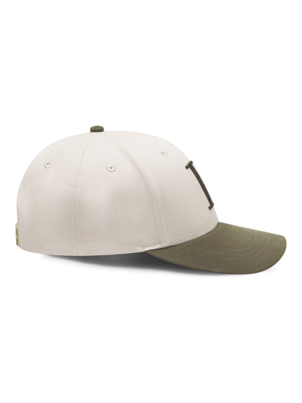 Les Deux - Baseball Cap Contrast Suede II