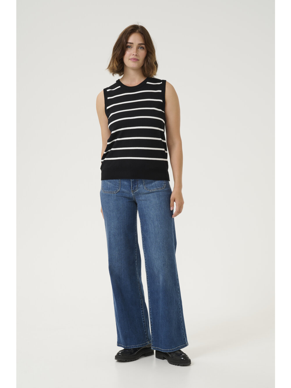 Kaffe - KAlizza Striped Slipover