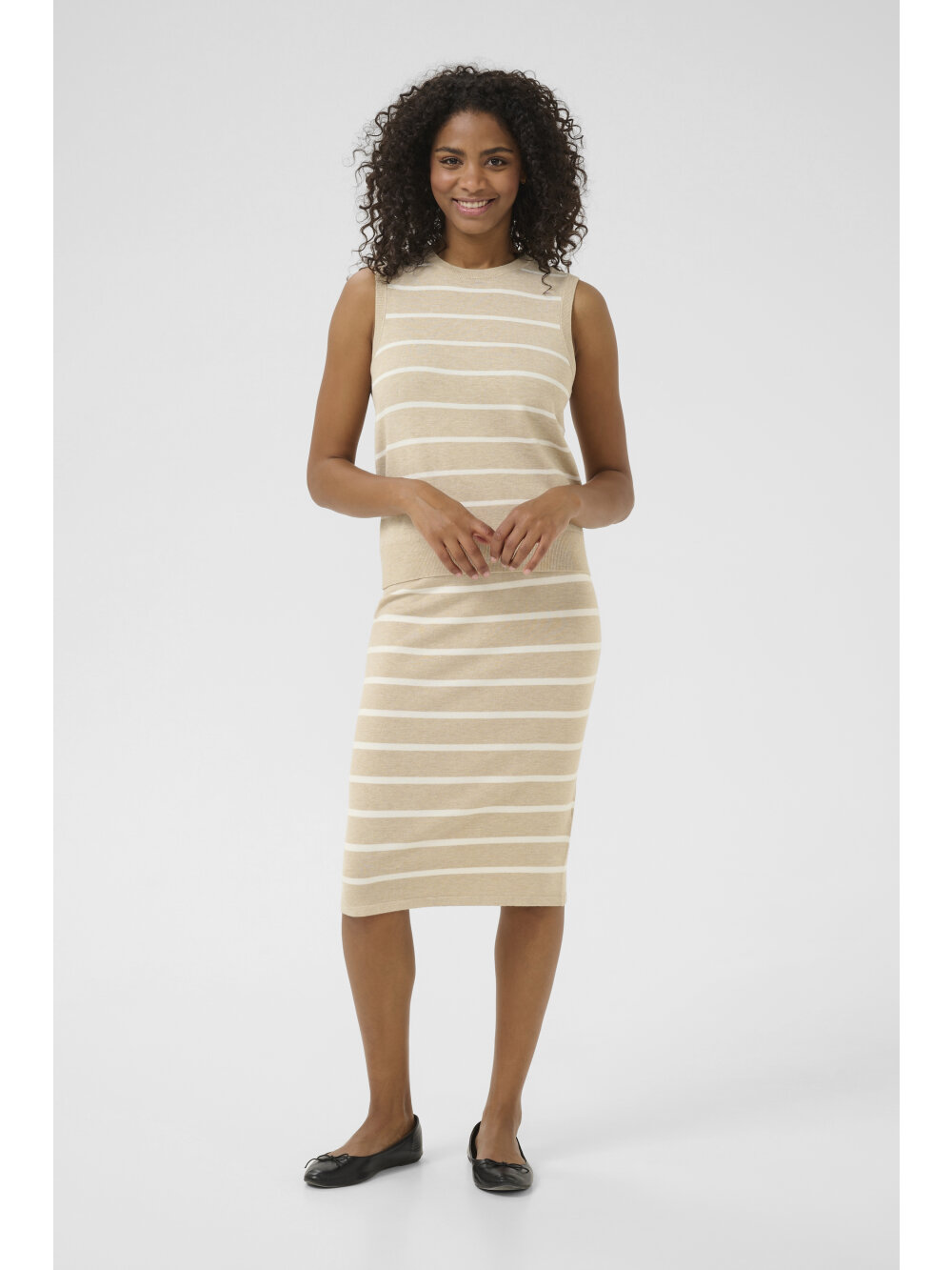 Kaffe - KAlizza Striped Slipover