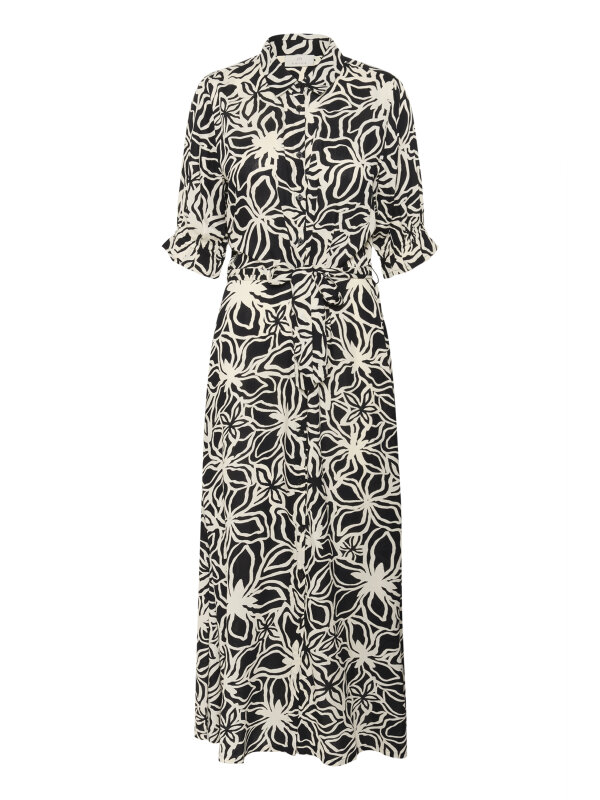 Kaffe - KAmira Plain Weave Dress Printed