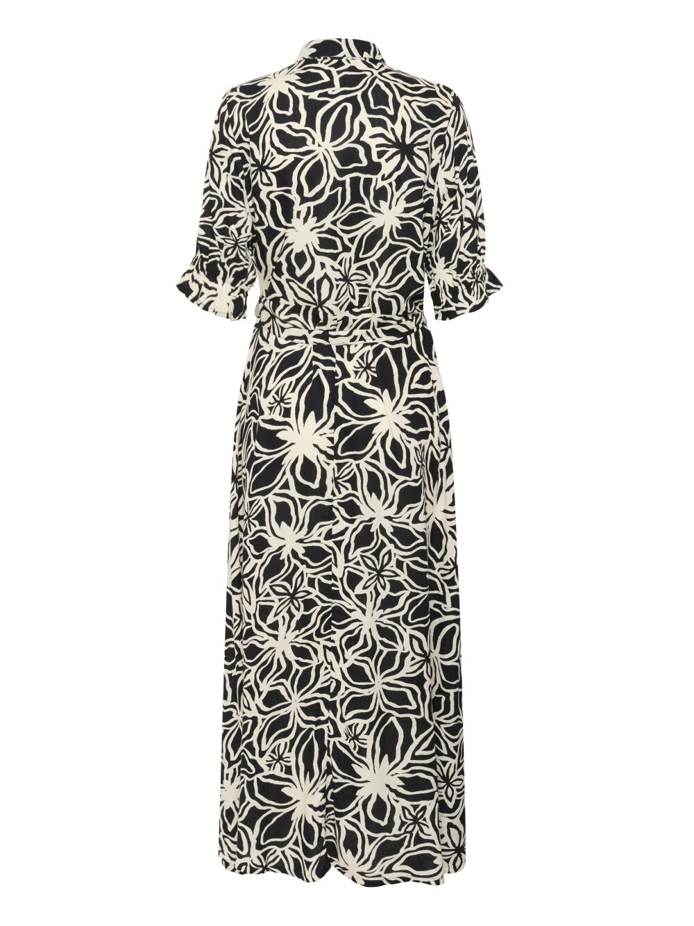 Kaffe - KAmira Plain Weave Dress Printed