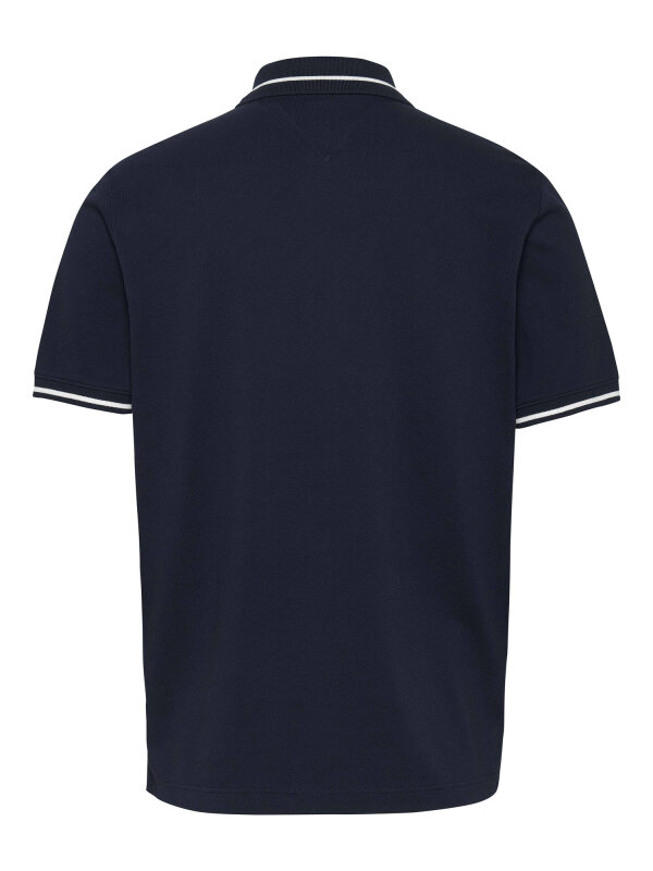 Tommy Jeans - TJM REG TIPPED Poloshirt