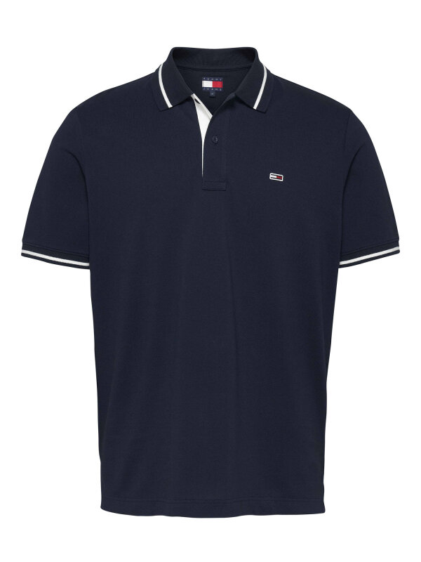 Tommy Jeans - TJM REG TIPPED Poloshirt