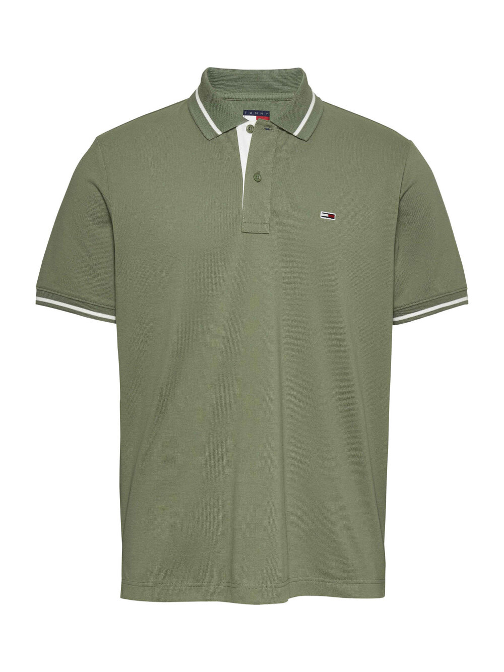 Tommy Jeans - TJM REG TIPPED Poloshirt