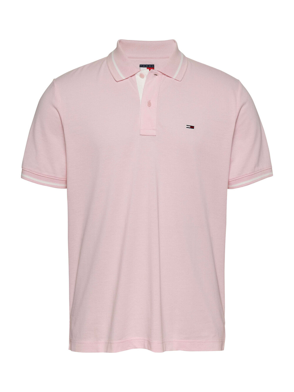 Tommy Jeans - TJM REG TIPPED Poloshirt