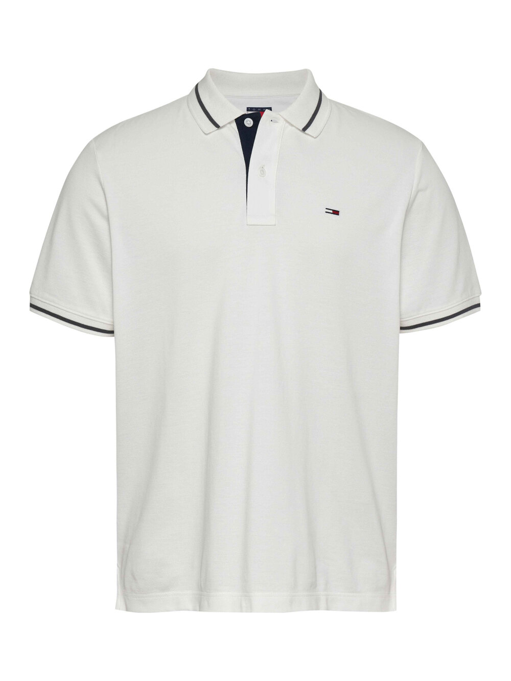 Tommy Jeans - TJM REG TIPPED Poloshirt