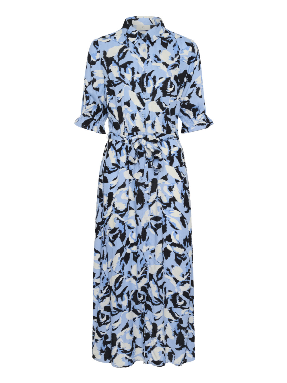 Kaffe - KAmira Plain Weave Dress Printed