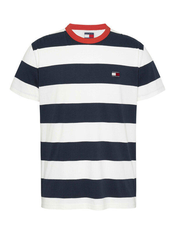 Tommy Jeans - TJM REG BOLD  STRIPE T-shirt