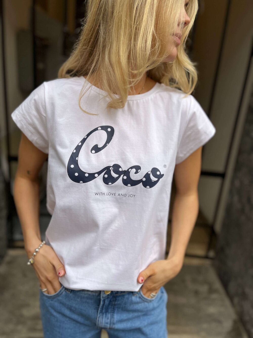 Co´Couture - DotCC Coco T-shirt