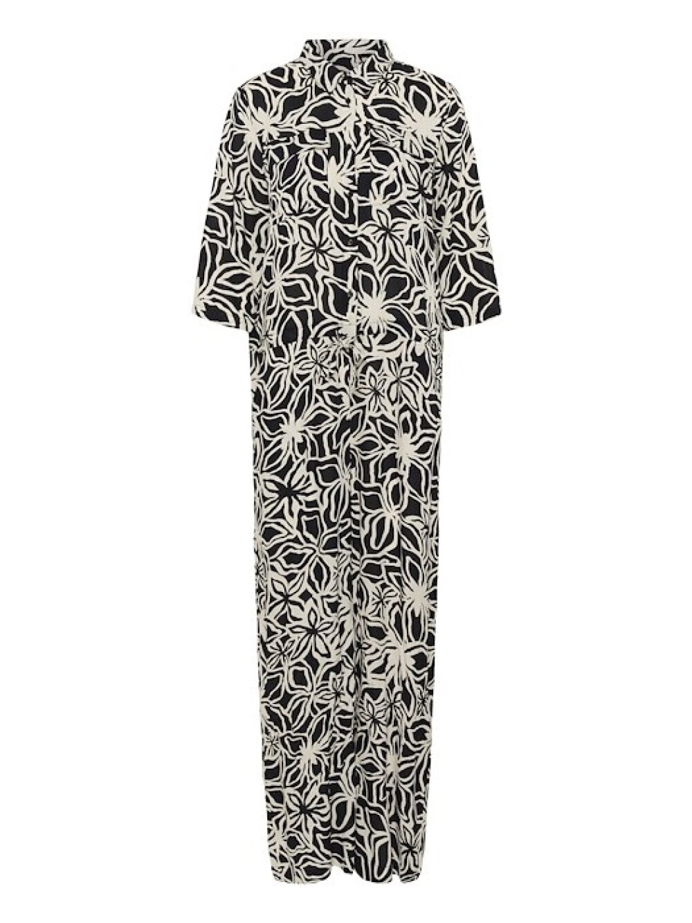 Kaffe - KAsanne Plain Weave Jumpsuit Printed