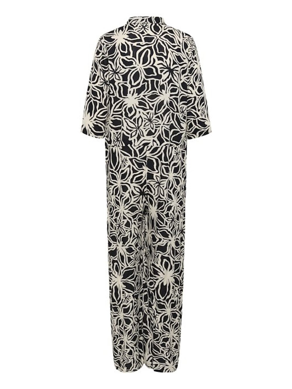 Kaffe - KAsanne Plain Weave Jumpsuit Printed