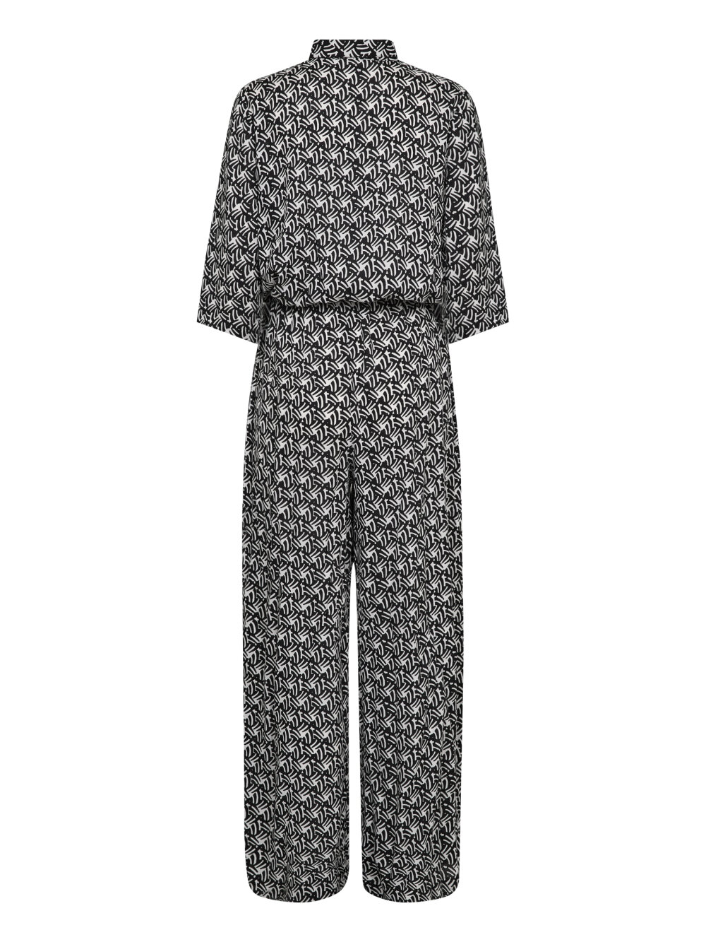 Kaffe - KAsanne Plain Weave Jumpsuit Printed